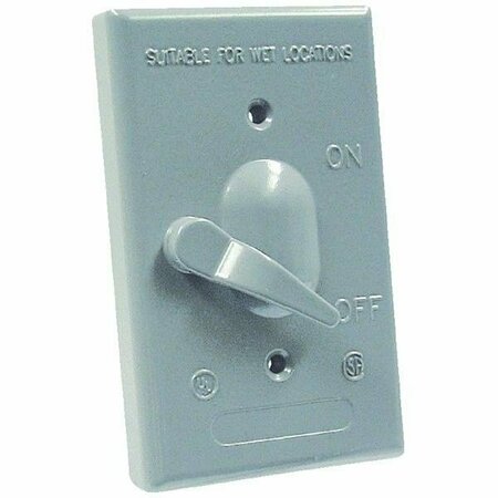 HUBBELL Do it Weatherproof Outdoor Switch Cover 5915-1